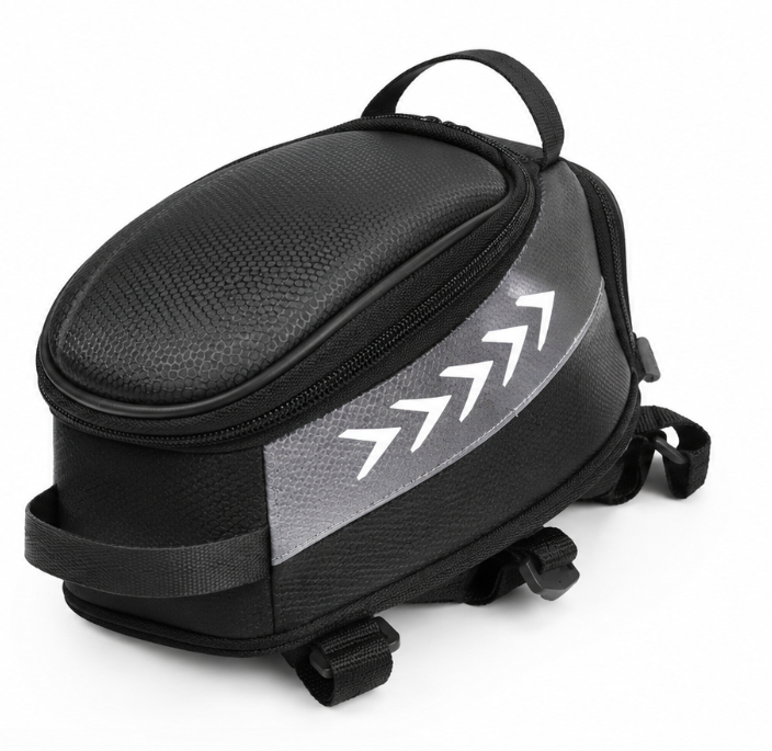 Sacoche de Réservoir Moto Rigide Magnétique 4,5L – MotoGrip