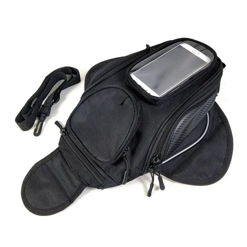 Sacoche de Réservoir Moto Grande Capacité 7L – MotoGrip