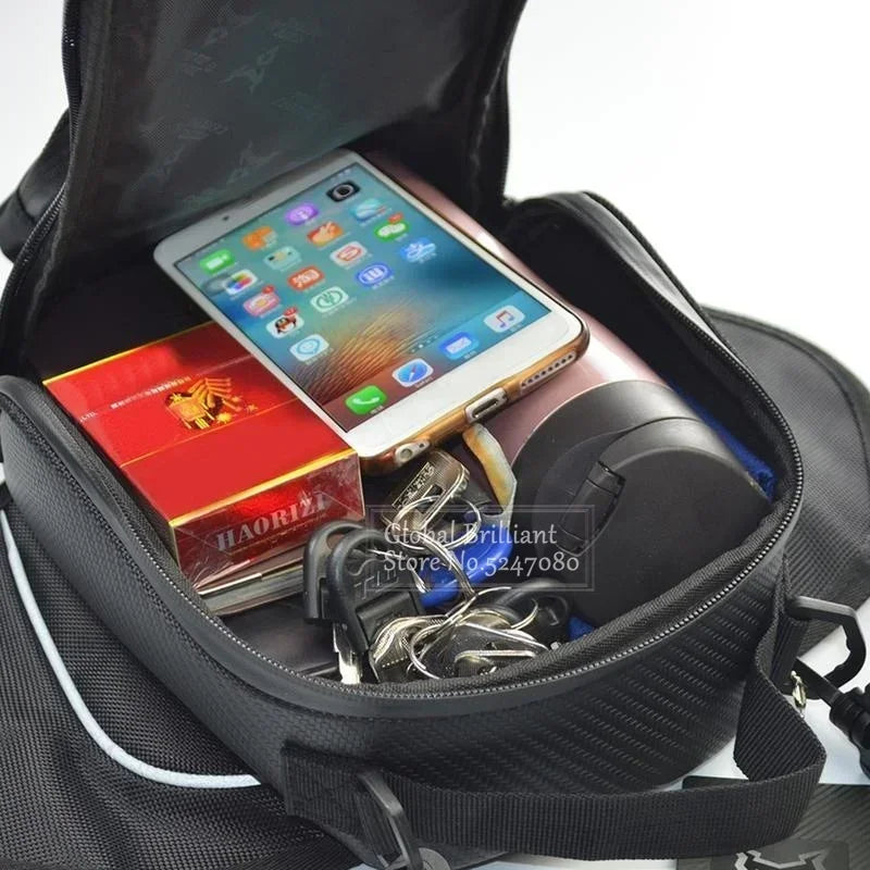 Sacoche de Réservoir Moto Grande Capacité 7L – MotoGrip